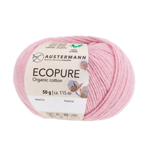 Austermann Ecopure 50g - Bio-Baumwollgarn