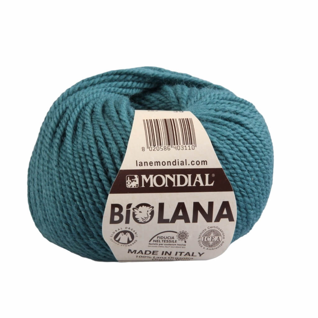 Lane Mondial Bio Lana 50g - Bio Wolle bei bei bei bei bei bei bei Lieblingsgarn