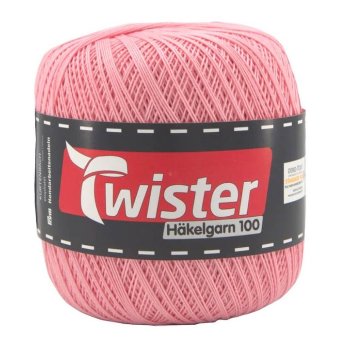 Twister Häkelgarn, Farbe 30 Rosa – Baumwolle bei Lieblingsgarn