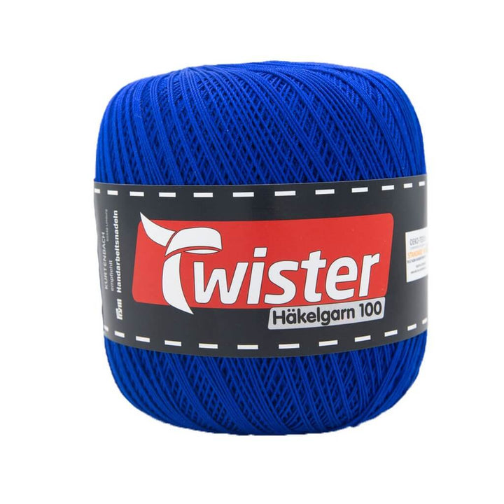 Twister Häkelgarn, Farbe 55 Royal – Baumwolle bei Lieblingsgarn