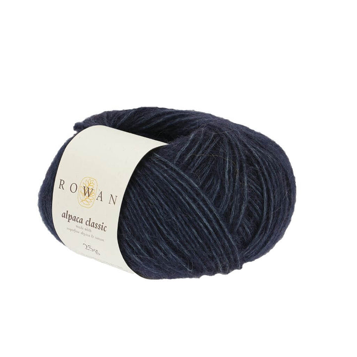 Rowan Alpaca Classic, Farbe 104 eclipse – Alpaka und Baumwolle bei Lieblingsgarn