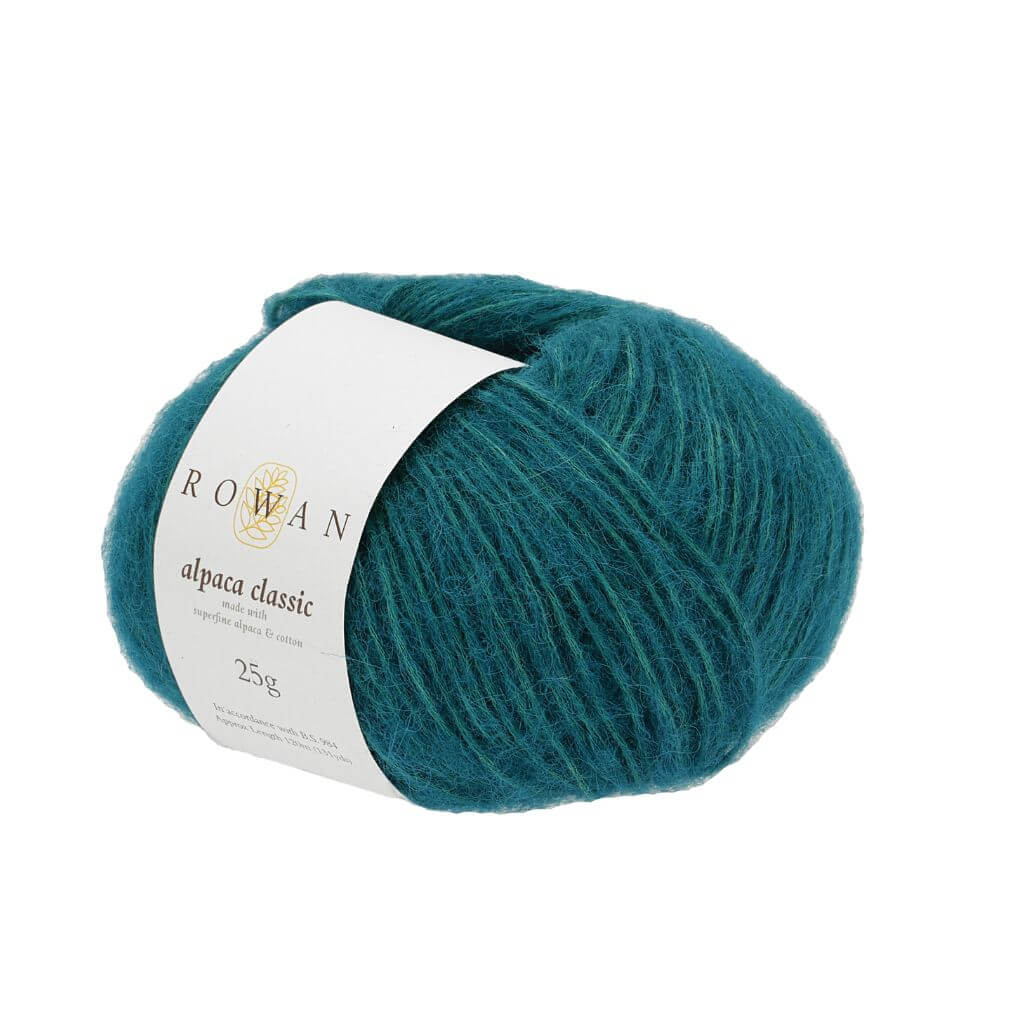 Rowan Alpaca Classic, Farbe 108 verdigris – Alpaka und Baumwolle bei Lieblingsgarn
