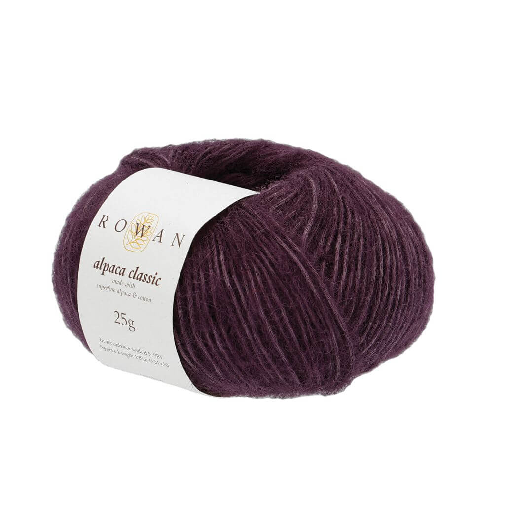 Rowan Alpaca Classic, Farbe 123 rain – Alpaka und Baumwolle bei Lieblingsgarn