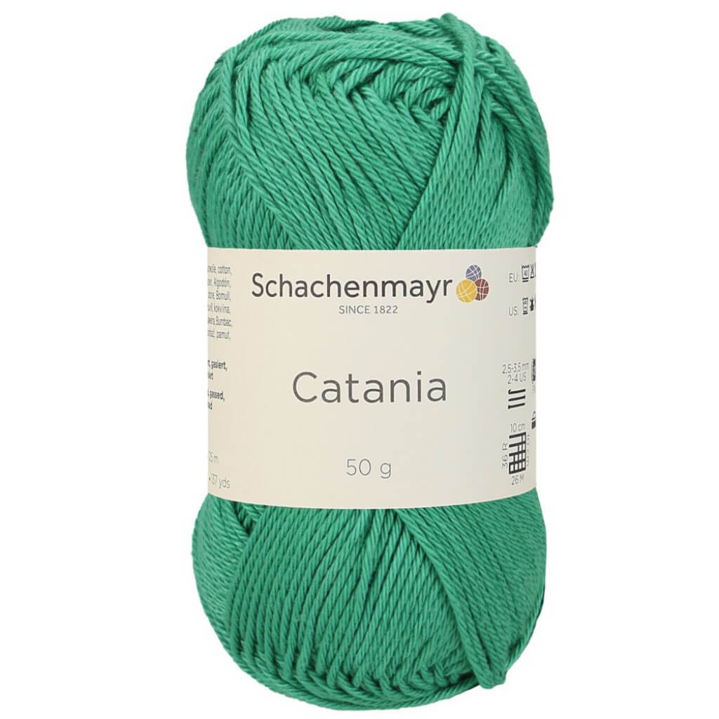 Schachenmayr 241 - Golfgrün Schachenmayr Catania Originals - Baumwollgarn Lieblingsgarn