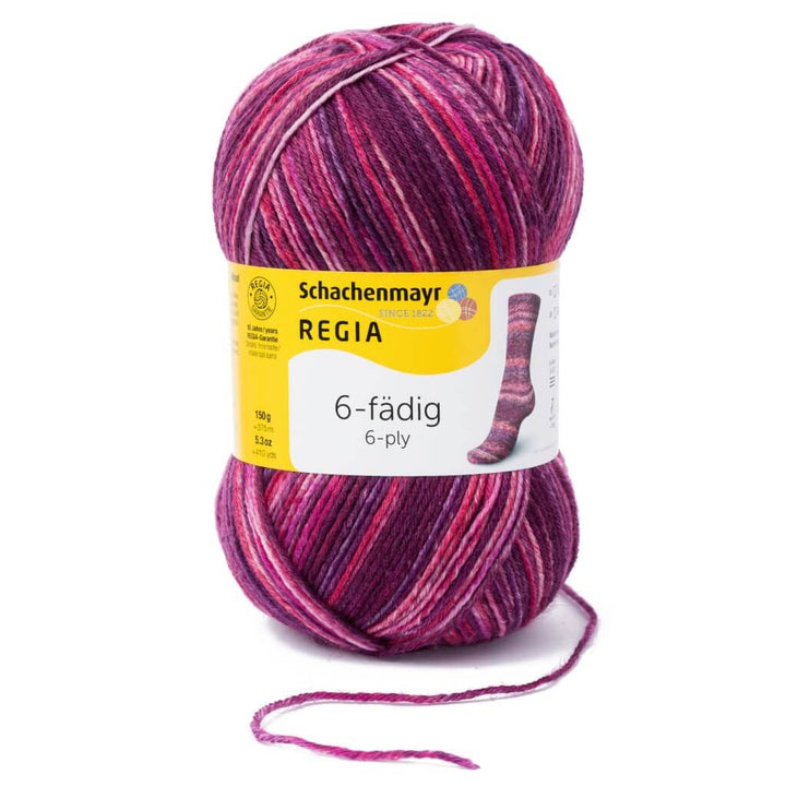 Schachenmayr Schachenmayr Regia 6-Fädig Color 150G Lieblingsgarn