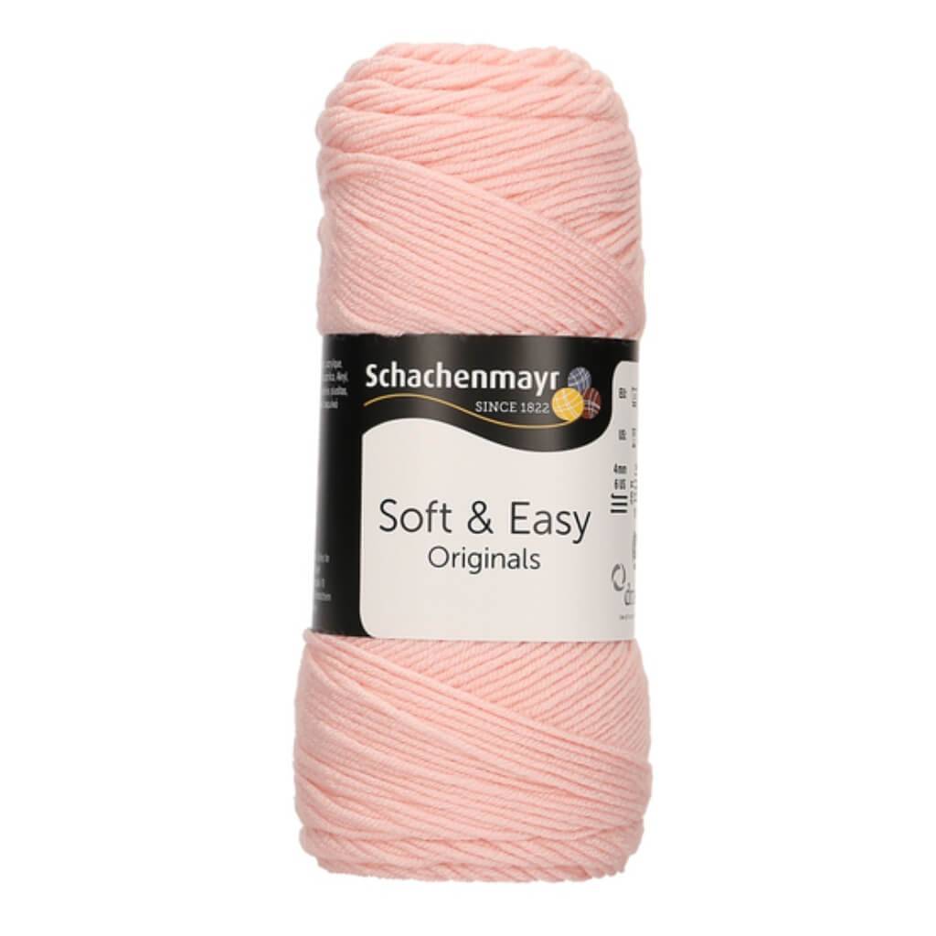 Schachenmayr 34 - Rosa Schachenmayr Soft &amp; Easy Lieblingsgarn