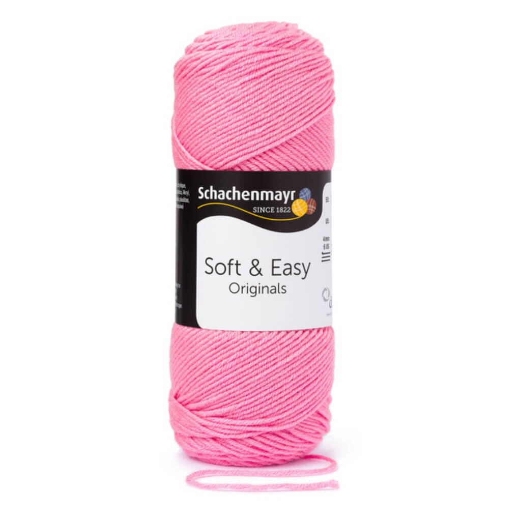Schachenmayr 35 - Pink Schachenmayr Soft &amp; Easy Lieblingsgarn