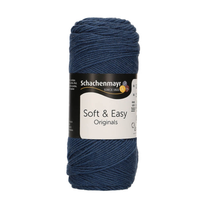 Schachenmayr 56 - Indigo Schachenmayr Soft &amp; Easy Lieblingsgarn