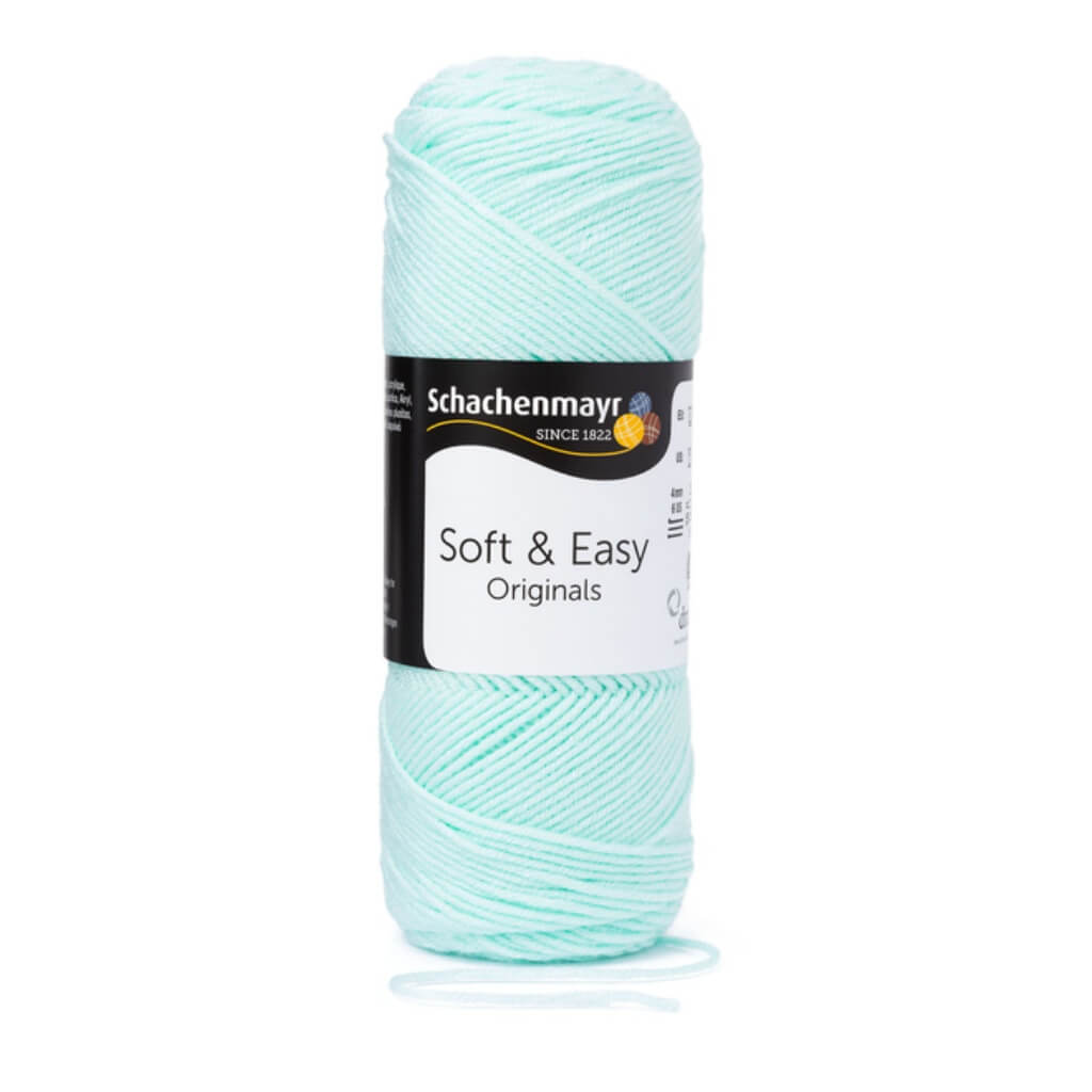 Schachenmayr 66 - Mint Schachenmayr Soft &amp; Easy Lieblingsgarn