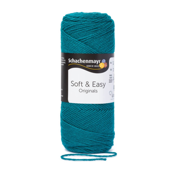 Schachenmayr 69 - Petrol Schachenmayr Soft &amp; Easy Lieblingsgarn