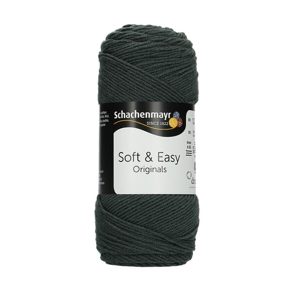 Schachenmayr 77 - Oliv Schachenmayr Soft &amp; Easy Lieblingsgarn
