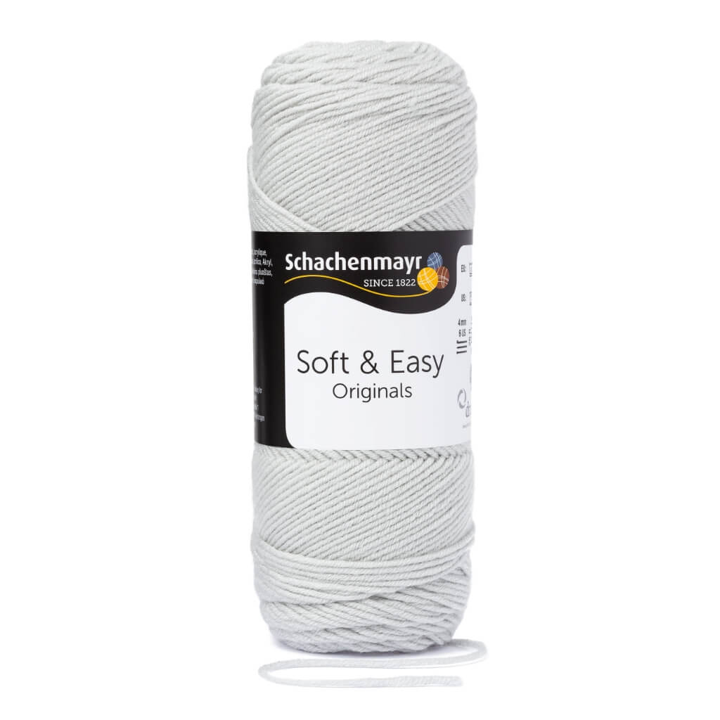 Schachenmayr 90 - Silber Schachenmayr Soft &amp; Easy Lieblingsgarn