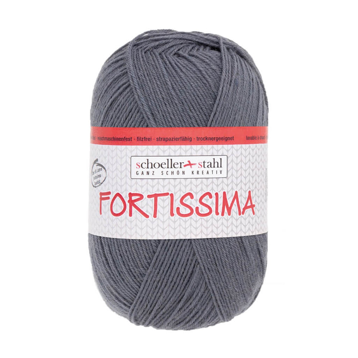 Schoeller + Stahl 2028 - Maus Schoeller + Stahl Fortissima Socka 100 - Sockenwolle Lieblingsgarn