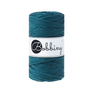 Bobbiny Makramee Garn 3mm gedreht