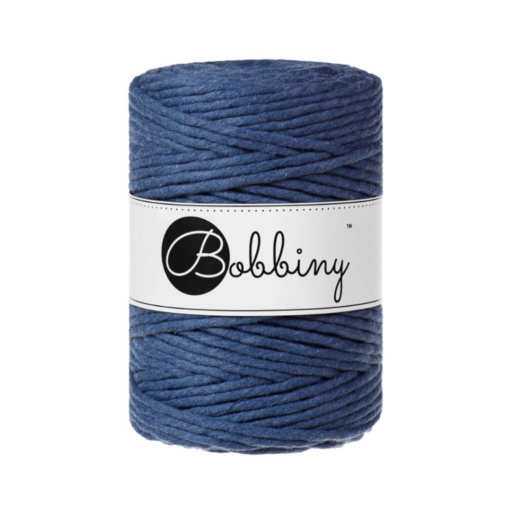 Bobbiny Jeans Bobbiny Makramee Garn 5 mm x 100 m Lieblingsgarn