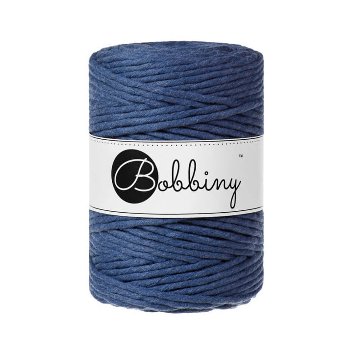 Bobbiny Jeans Bobbiny Makramee Garn 5 mm x 100 m Lieblingsgarn