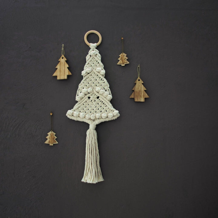 Hoooked Weihnachtsbaum Makramee Set - Hoooked bei bei bei bei Lieblingsgarn