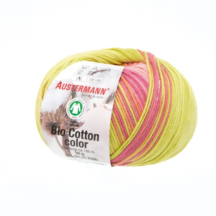 Austermann Bio Cotton Color 50g bei bei bei bei Lieblingsgarn