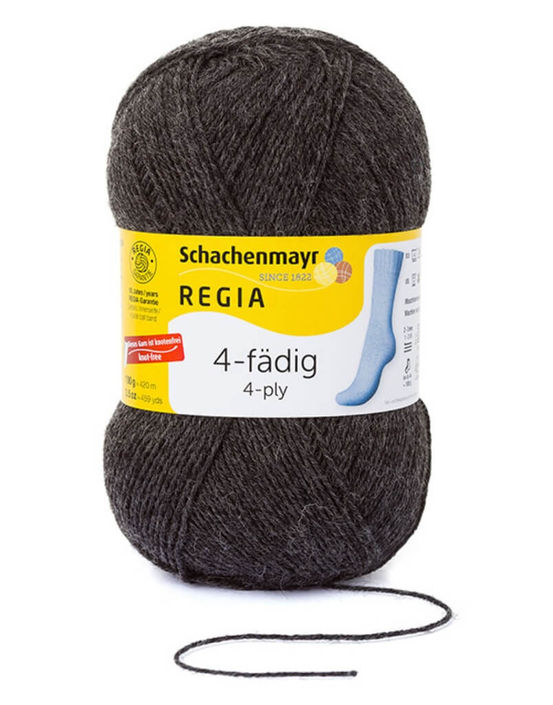 Schachenmayr Regia 4-fädig Uni 100 Gramm