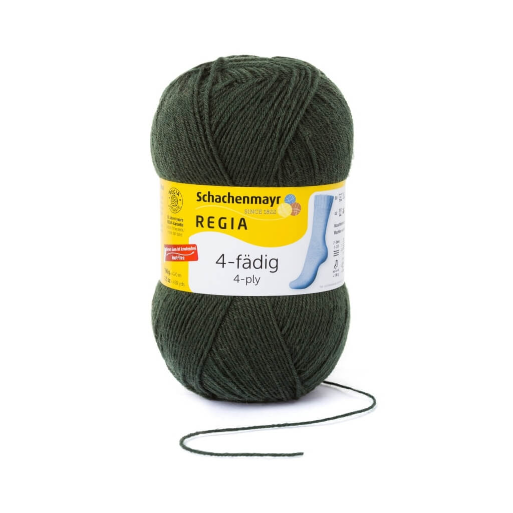 Schachenmayr 1994 - Loden Schachenmayr Regia 4-fädig Uni 100 Gramm Lieblingsgarn