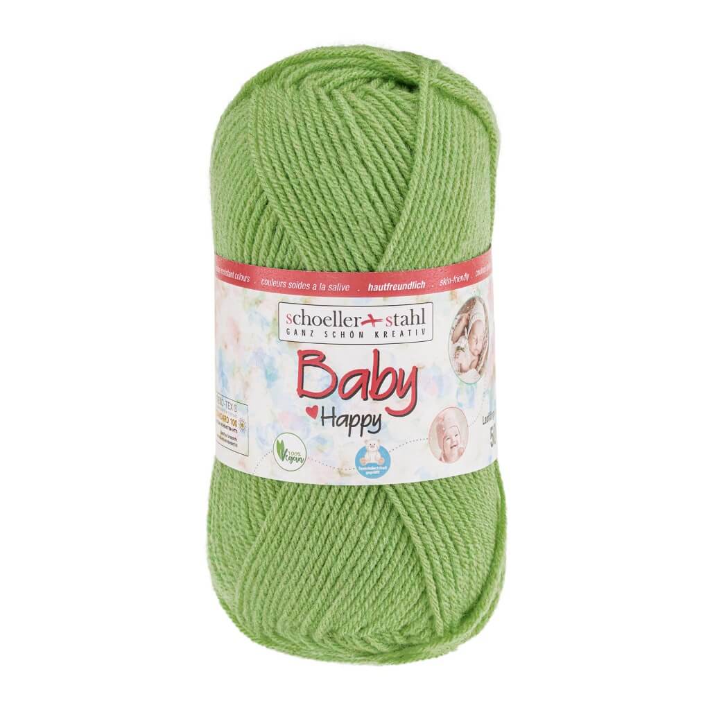Schoeller + Stahl Schoeller+Stahl Baby Happy 50g, Farbe 11 Apfel – Polyacryl bei Lieblingsgarn