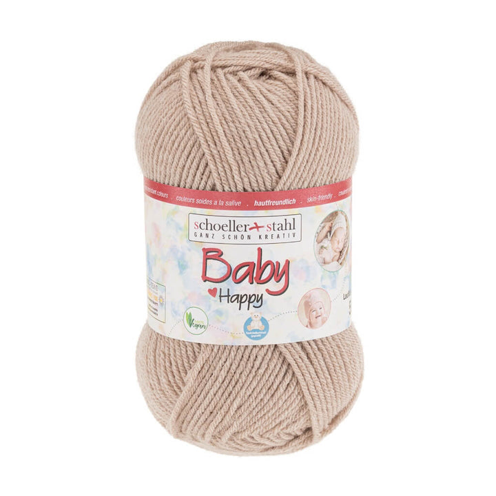 Schoeller + Stahl Schoeller+Stahl Baby Happy 50g, Farbe 12 Kamel – Polyacryl bei Lieblingsgarn