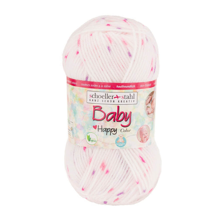 Schoeller + Stahl Schoeller+Stahl Baby Happy Color 50g, Farbe 102 Fuchsie – Polyacryl bei Lieblingsgarn