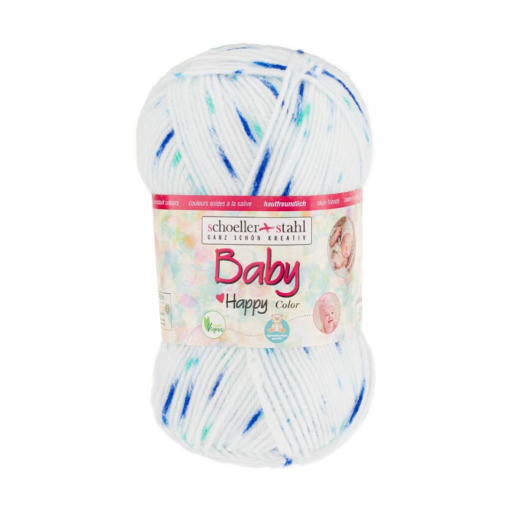 Schoeller + Stahl Schoeller+Stahl Baby Happy Color 50g, Farbe 103 Lagune – Polyacryl bei Lieblingsgarn