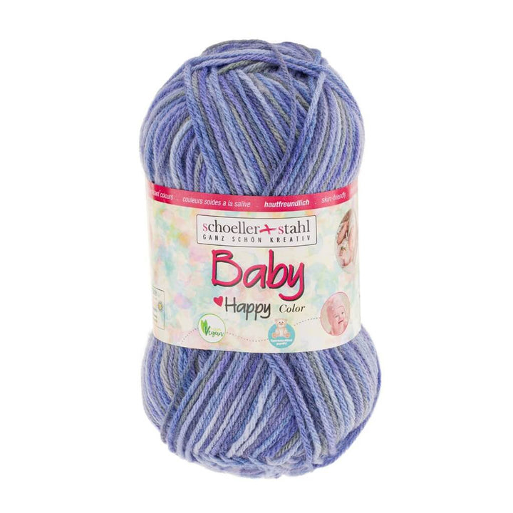 Schoeller + Stahl Schoeller+Stahl Baby Happy Color 50g, Farbe 106 Jeans – Polyacryl bei Lieblingsgarn