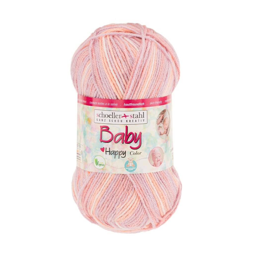 Schoeller + Stahl Schoeller+Stahl Baby Happy Color 50g, Farbe 108 Mango – Polyacryl bei Lieblingsgarn