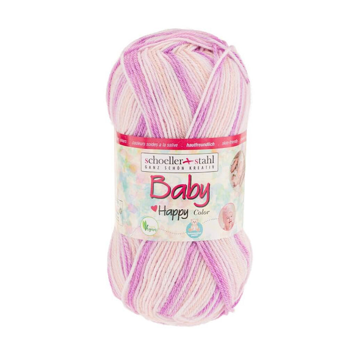 Schoeller + Stahl Schoeller+Stahl Baby Happy Color 50g, Farbe 112 Flieder – Polyacryl bei Lieblingsgarn