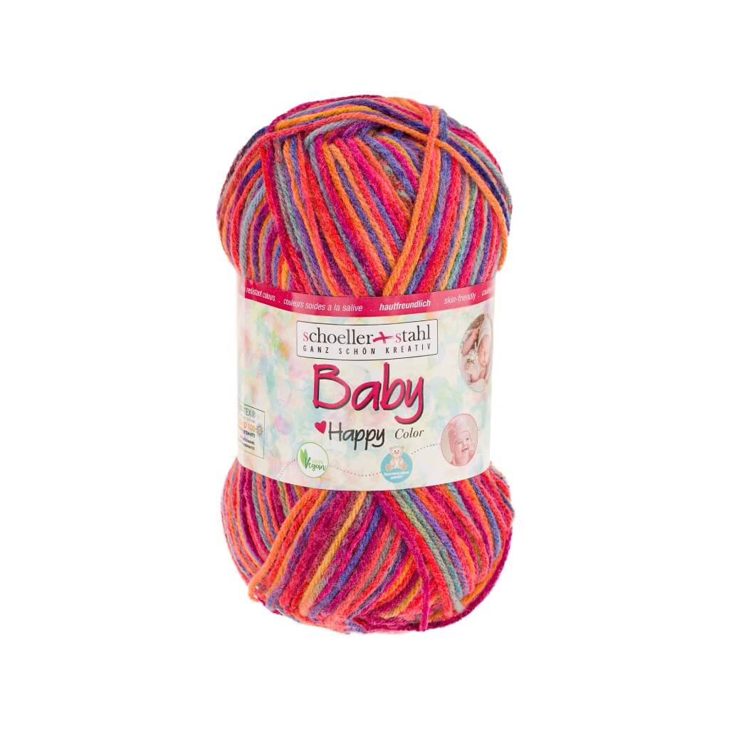 Schoeller + Stahl Schoeller+Stahl Baby Happy Color 50g bei bei bei bei Lieblingsgarn