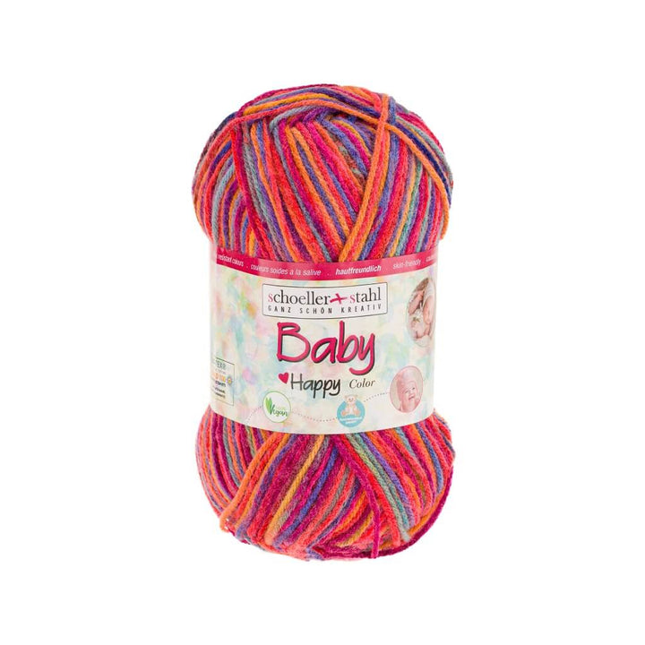 Schoeller + Stahl Schoeller+Stahl Baby Happy Color 50g bei bei bei bei Lieblingsgarn