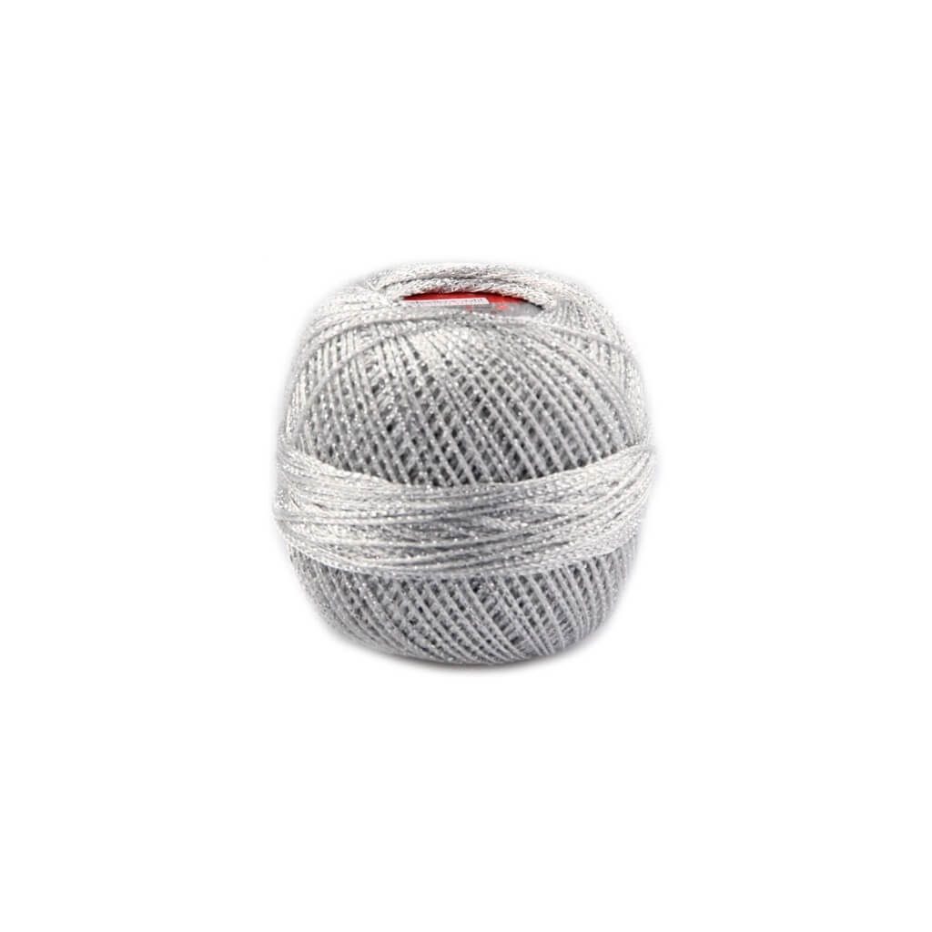 Schoeller + Stahl Schoeller+Stahl Manuela Gold und Silber Metallisiert, Farbe 2 Silber – Polyester und bei Lieblingsgarn