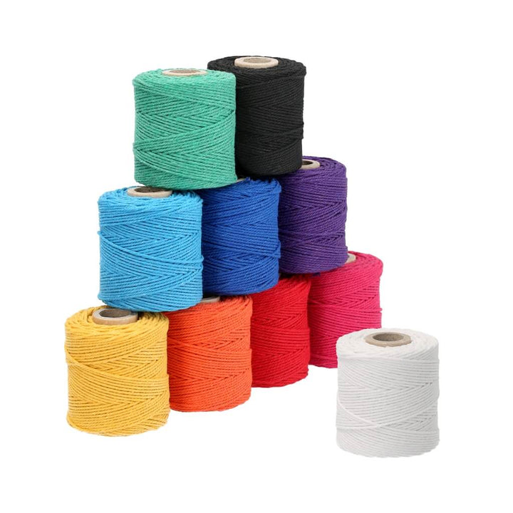 Lieblingsgarn Filani Lieblingsgarn - Rainbow Set aus 10 x Premium Garn 1mm Lieblingsgarn