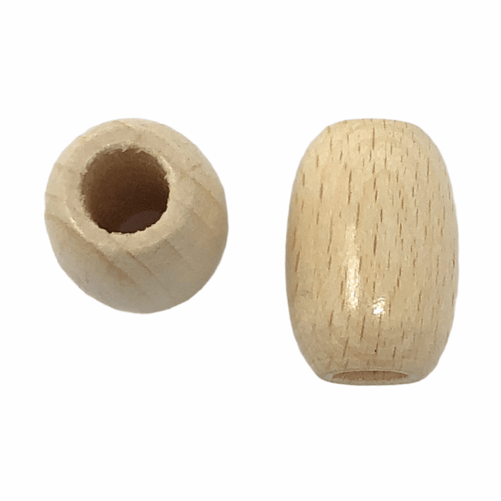 Meyco 12 Holzoliven 14 x 21 mm Ø 6 mm bei bei bei bei Lieblingsgarn