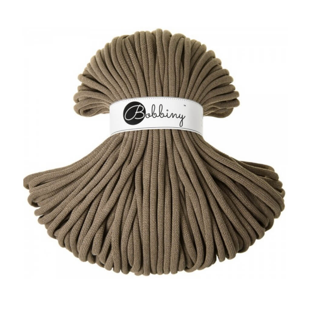 Bobbiny Coffee Bobbiny 9mm Jumbo Kordel Lieblingsgarn