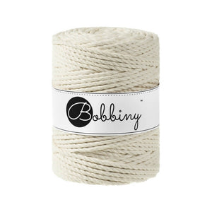 Bobbiny Makramee Garn 5 mm x 100 m gedreht