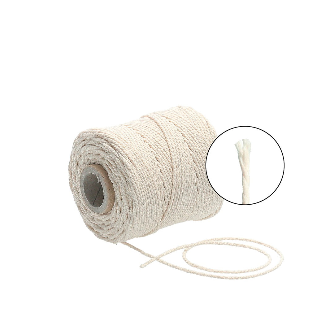 Lieblingsgarn Makramee Filani Lieblingsgarn - 1 mm x 65 Meter gedreht Lieblingsgarn