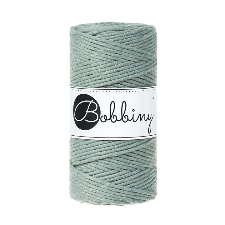 Bobbiny Makramee Garn 3mm, Farbe Laurel – Baumwolle bei Lieblingsgarn