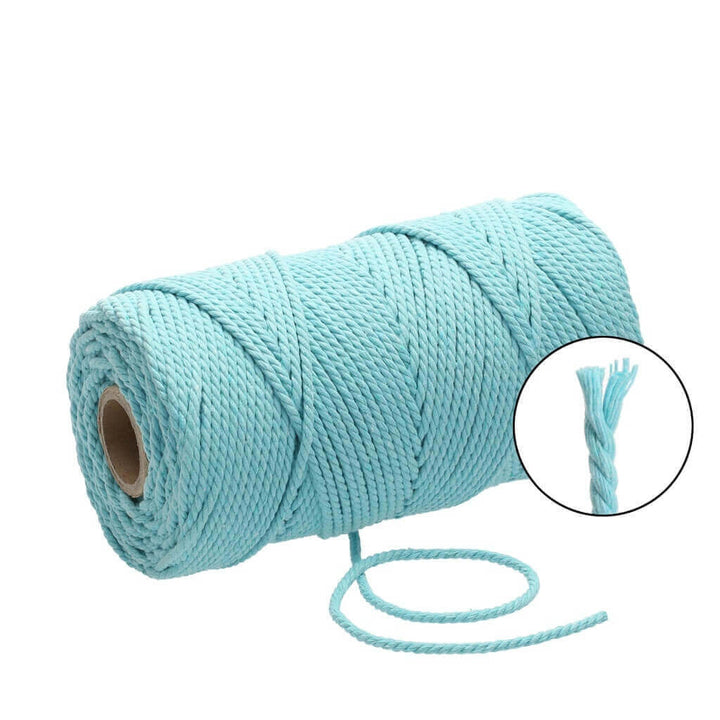 Lieblingsgarn Makramee Filani Lieblingsgarn - Makramee Garn 3 mm x 120 m gedreht Lieblingsgarn
