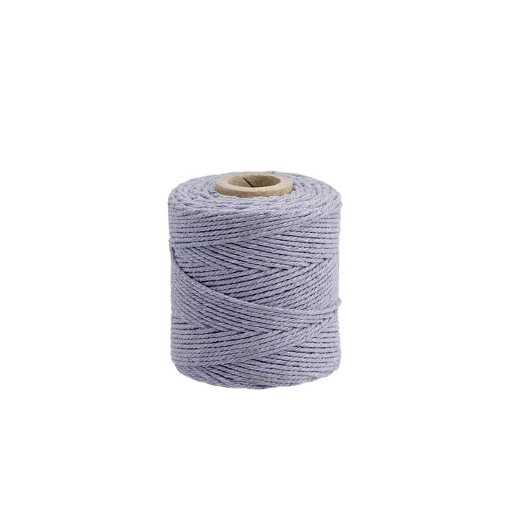Lieblingsgarn Makramee Lieblingsgarn - Pastell Set aus 6 x Premium-Garn 1 mm Lieblingsgarn