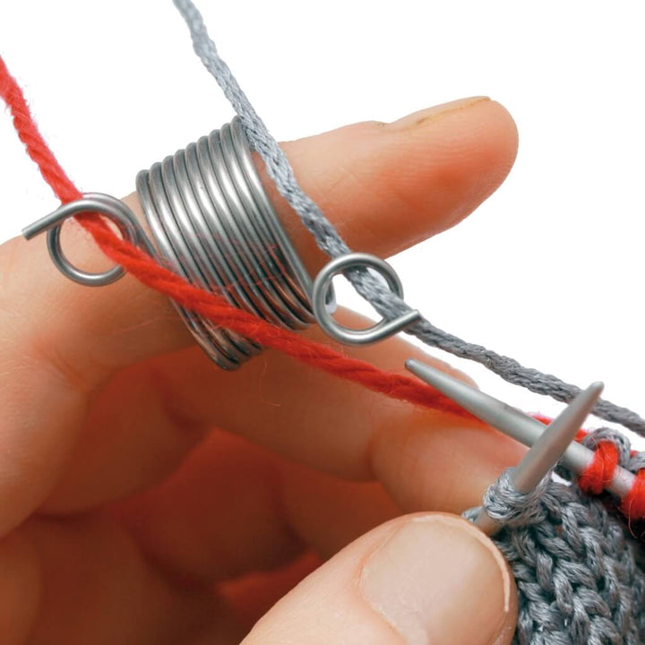 Addi addi addistrike Fingerring mit Fadenführung - 280-7 bei bei bei bei Lieblingsgarn