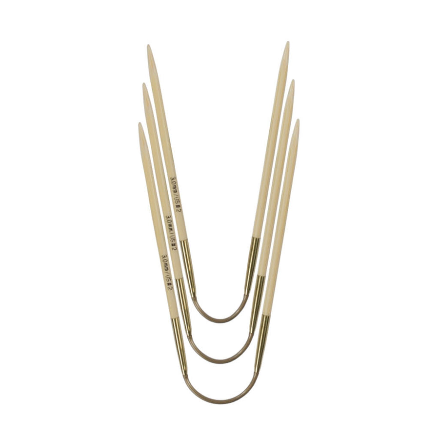Addi addiCraSyTrio Bamboo Rundstricknadel 24 cm - 560-2 bei bei bei bei bei bei bei bei bei bei bei bei bei Lieblingsgarn