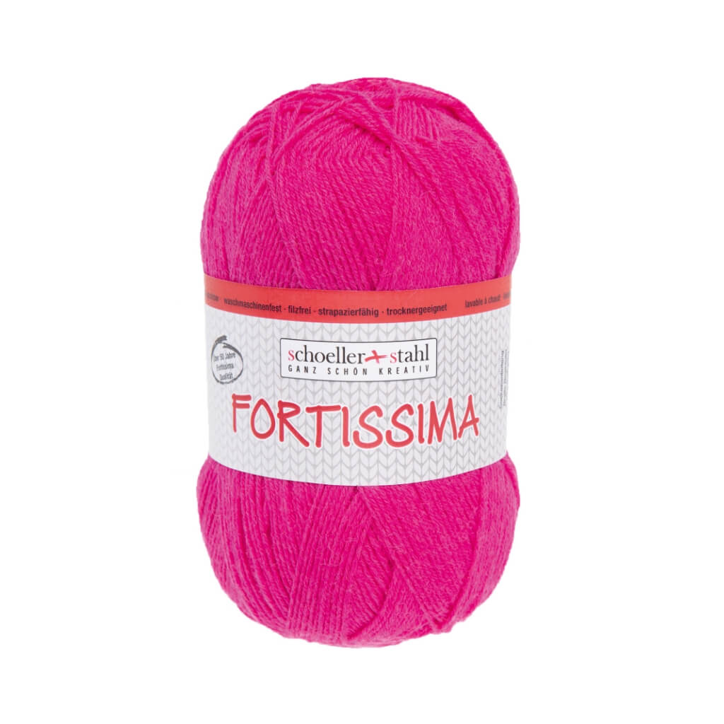 Schoeller + Stahl Schoeller + Stahl Fortissima Socka 100 - Sockenwolle Lieblingsgarn