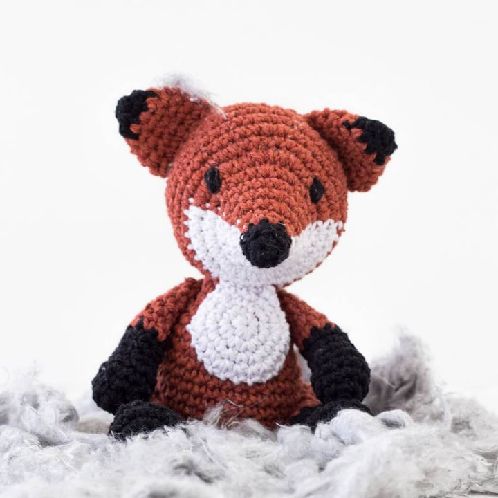Hoooked DIY Aigurumi Fuchs Fergie bei bei bei bei Lieblingsgarn