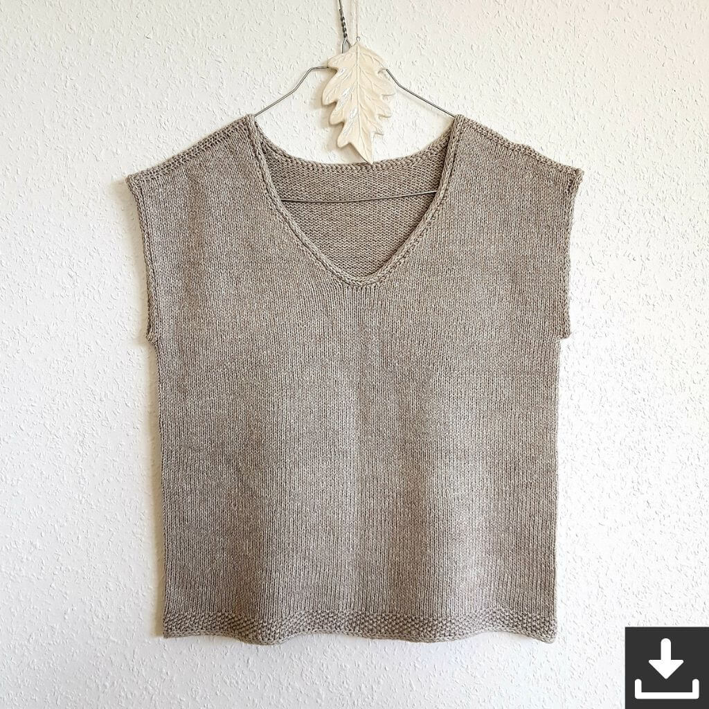 Nadelmelodie Sommershirt Daily Tee Strickanleitung (PDF) bei bei bei bei bei bei bei bei bei bei bei bei bei Lieblingsgarn