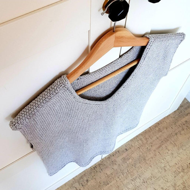 Nadelmelodie Sommershirt Daily Tee Strickanleitung - Nadelmelodie (PDF) bei bei bei bei bei bei bei bei bei Lieblingsgarn