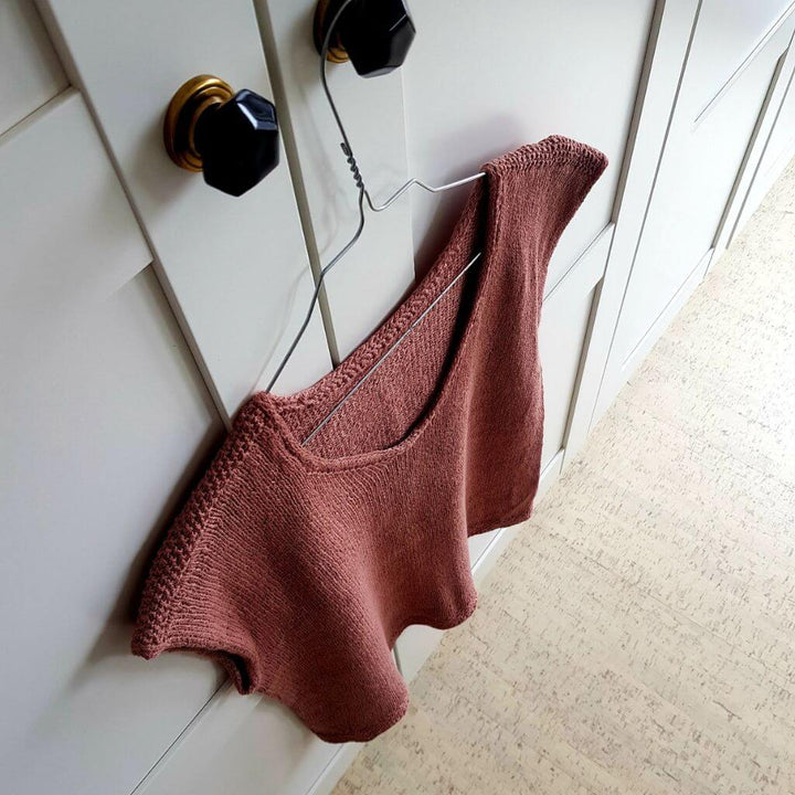 Nadelmelodie Sommershirt Daily Tee Strickanleitung - Nadelmelodie (PDF) bei bei bei bei bei bei bei bei bei Lieblingsgarn