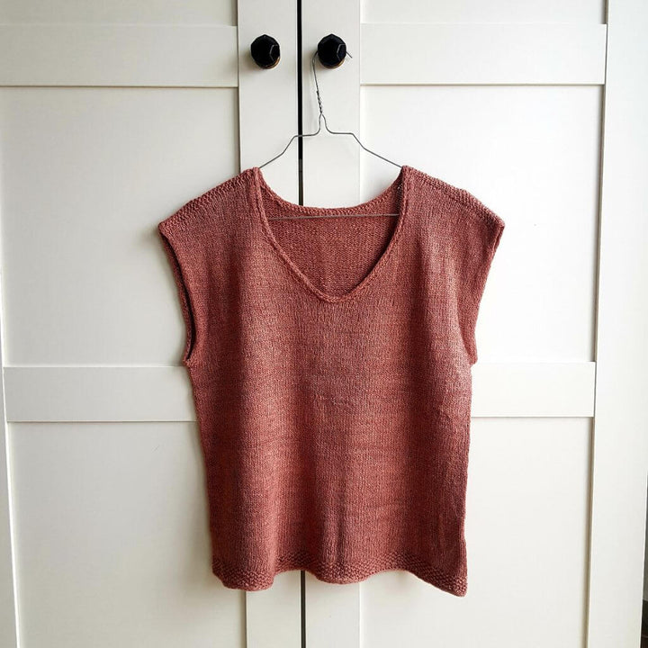Nadelmelodie Sommershirt Daily Tee Strickanleitung - Nadelmelodie (PDF) bei bei bei bei bei bei bei bei bei Lieblingsgarn